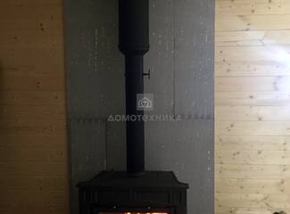 Печь GLAS FRANKLIN (Plamen) + дымоход VBR