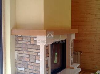 Облицовка GIADA + топка CRISTAL 90 (EdilKamin)