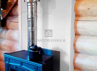 Печь GLAS FRANKLIN (Plamen) + дымоход