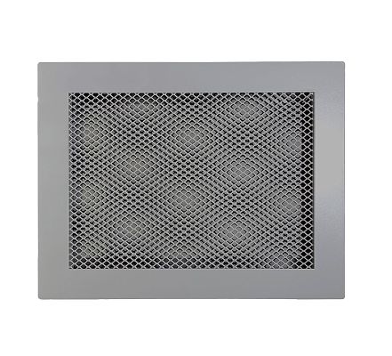 Вентиляционная решетка 155*200 серая