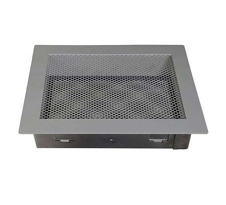 Вентиляционная решетка 155*200 серая
