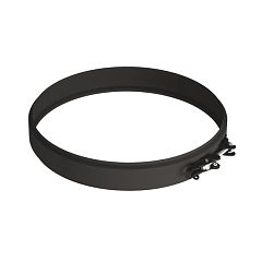 Хомут соединительный VBR D120/220 439 0,5 RAL 9005 спец.