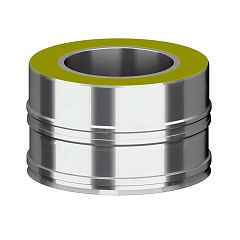 Переходник расш-гофра V50R D300/400 нерж 321/304