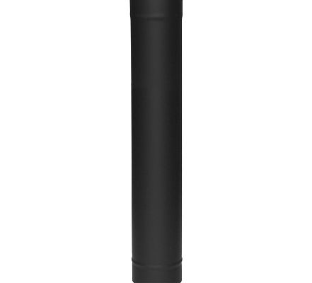 Труба VBR L1000 D180 нерж 0,8 черная