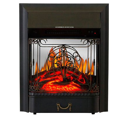 Очаг Majestic FX M Black