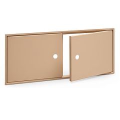 дверцы металл. 78x33 для Малибу 2