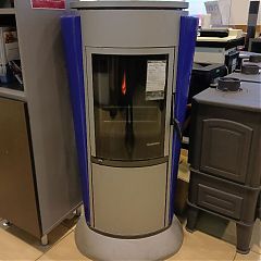 Печь GILDA ceramic blue