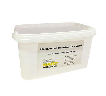 Клей кислотостойкий Hart, 5 л