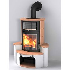 Печь  HARK 63 GT ECOplus deco-cotto (351) T1