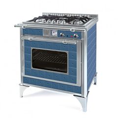 Структура печи Fornelli 75 Mirto inox